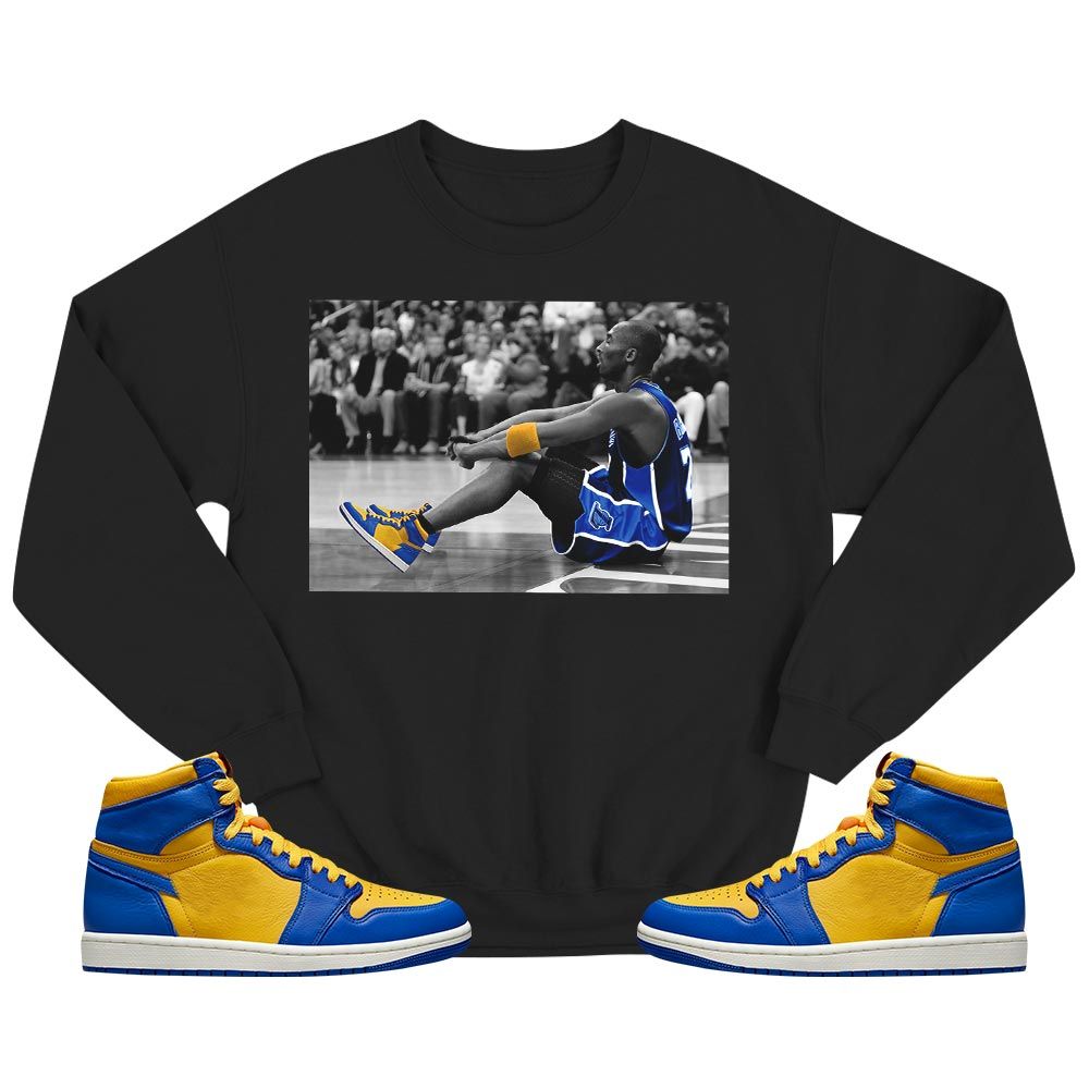 Memorial Bryant Goat Sneaker Shirt Match 2023 Laney 1s, Jordan 1 Retro High Laney MKO T-Shirt Memorial Bryant Goat Sneaker Shirt Match 2023 Laney 1s, Jordan 1 Retro High Laney MKO T-Shirt