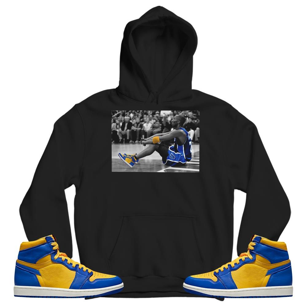 Memorial Bryant Goat Sneaker Shirt Match 2023 Laney 1s, Jordan 1 Retro High Laney MKO T-Shirt