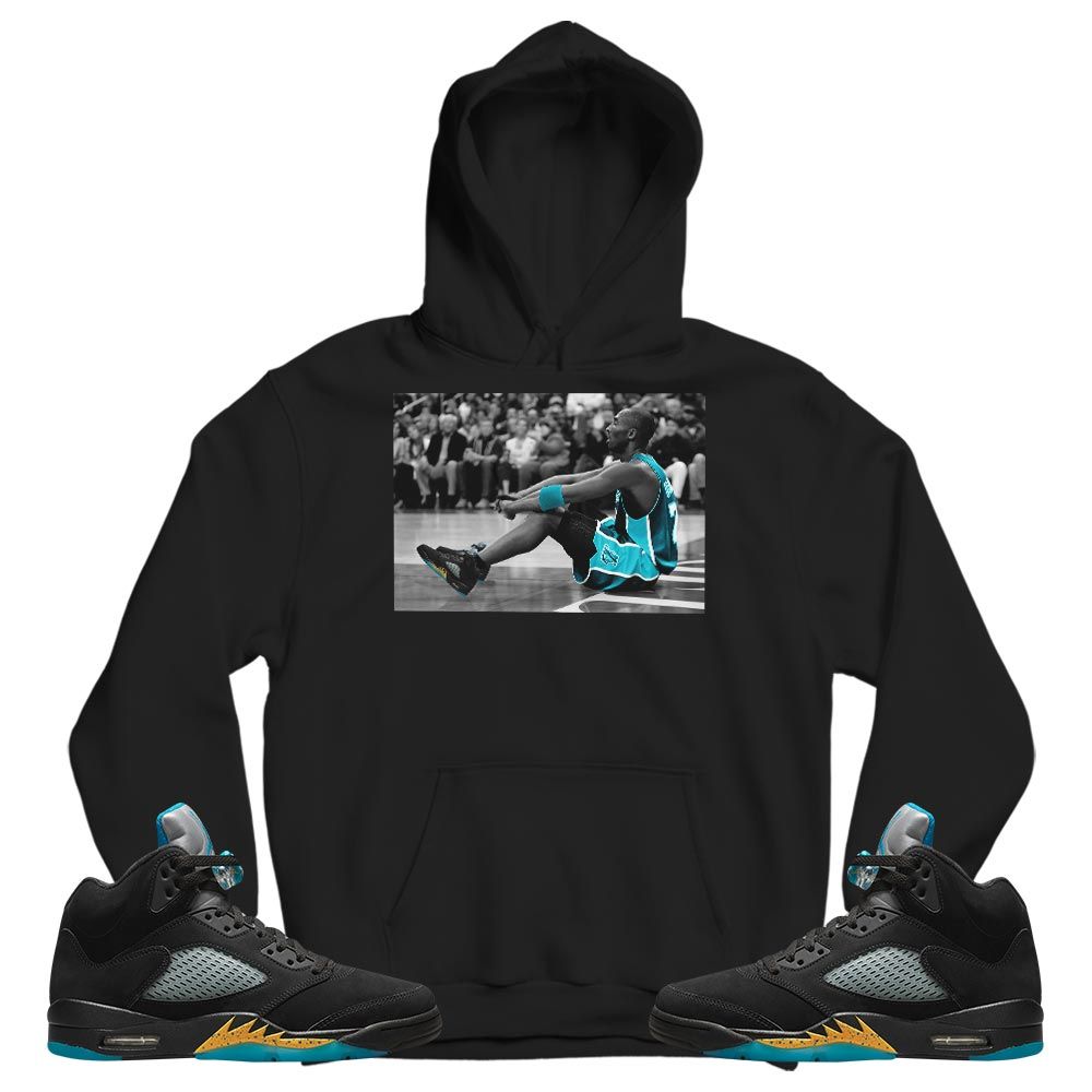Memorial Bryant Goat Sneaker Shirt Match 2023 Retro Aqua 5s, Jordan 5 Aqua MKO T-Shirt