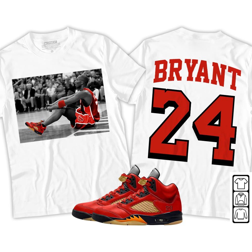 Memorial Bryant Goat Sneaker Shirt Match 5 Dunk On Mars, Jordan 5 Mars For Her MKO T-Shirt Memorial Bryant Goat Sneaker Shirt Match 5 Dunk On Mars, Jordan 5 Mars For Her MKO T-Shirt