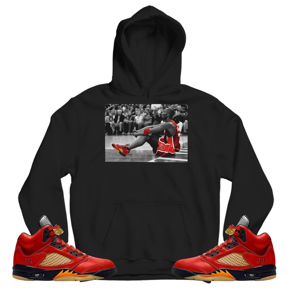 Memorial Bryant Goat Sneaker Shirt Match 5 Dunk On Mars, Jordan 5 Mars For Her MKO T-Shirt