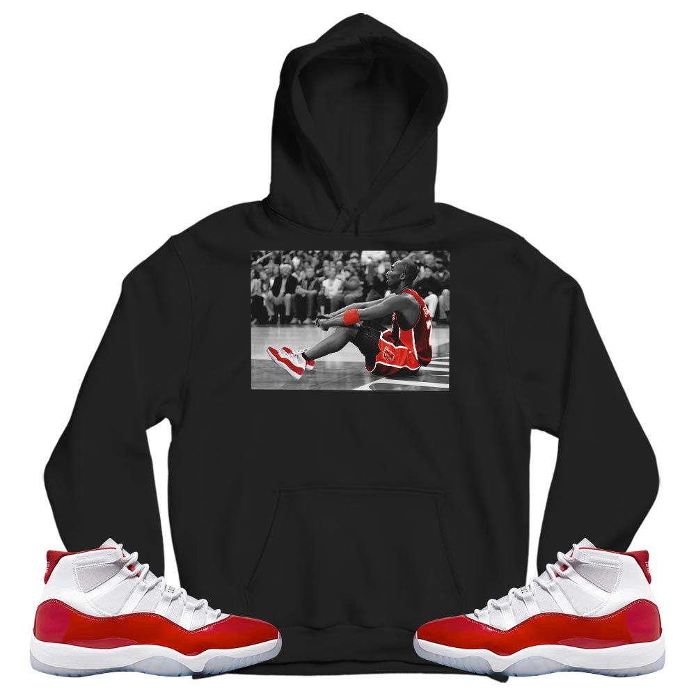 Memorial Bryant Goat Sneaker Shirt Match Cherry 11s, Jordan 11 Retro Cherry MKO T-Shirt