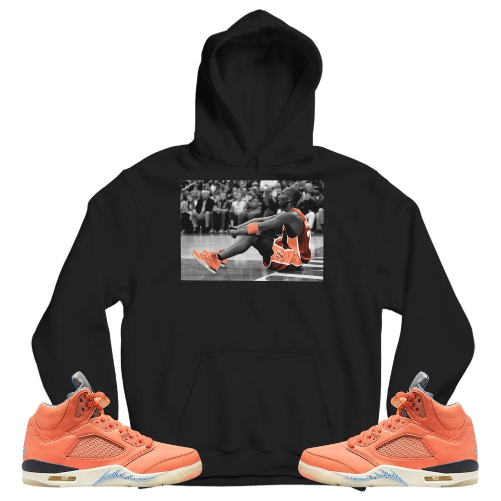 Memorial Bryant Goat Sneaker Shirt Match Crimson Bliss 5s, Jordan 5 DJ Khaled Crimson Bliss MKO T-Shirt