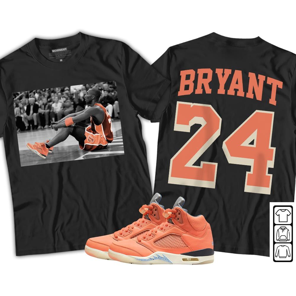 Memorial Bryant Goat Sneaker Shirt Match Crimson Bliss 5s, Jordan 5 DJ Khaled Crimson Bliss MKO T-Shirt Memorial Bryant Goat Sneaker Shirt Match Crimson Bliss 5s, Jordan 5 DJ Khaled Crimson Bliss MKO T-Shirt