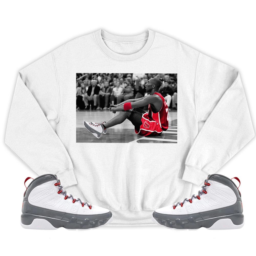 Memorial Bryant Goat Sneaker Shirt Match Grey Fire Red 9s, Jordan 9 Retro Fire Red MKO T-Shirt Memorial Bryant Goat Sneaker Shirt Match Grey Fire Red 9s, Jordan 9 Retro Fire Red MKO T-Shirt