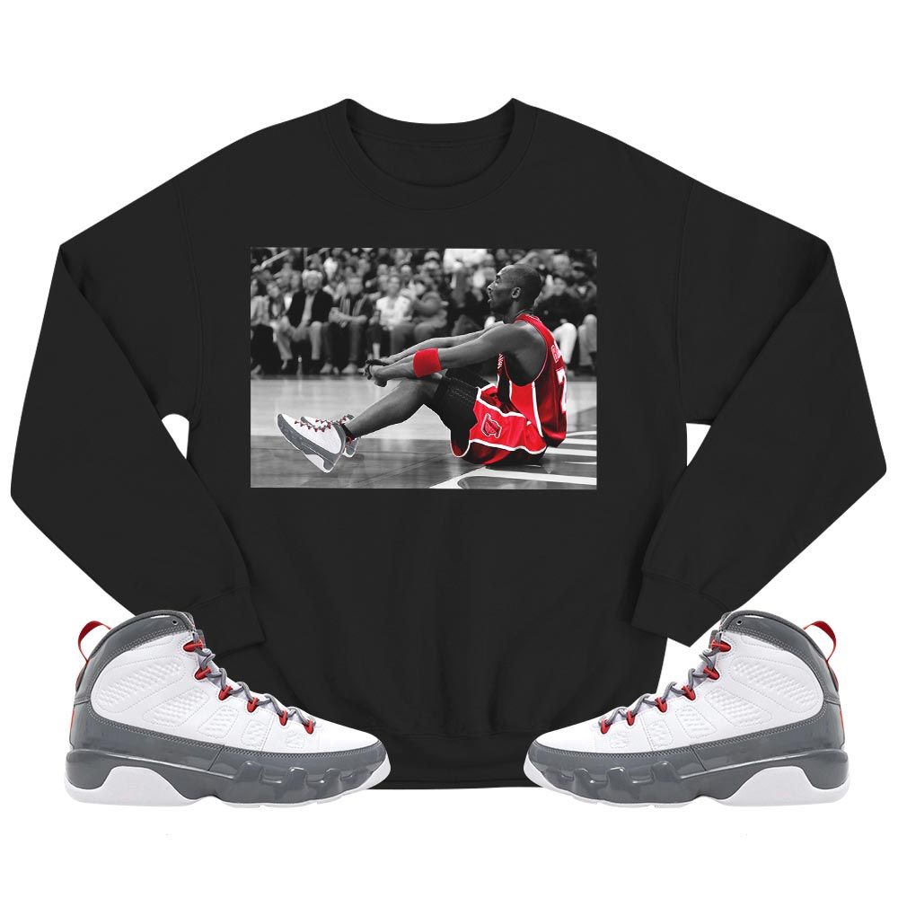Memorial Bryant Goat Sneaker Shirt Match Grey Fire Red 9s, Jordan 9 Retro Fire Red MKO T-Shirt Memorial Bryant Goat Sneaker Shirt Match Grey Fire Red 9s, Jordan 9 Retro Fire Red MKO T-Shirt