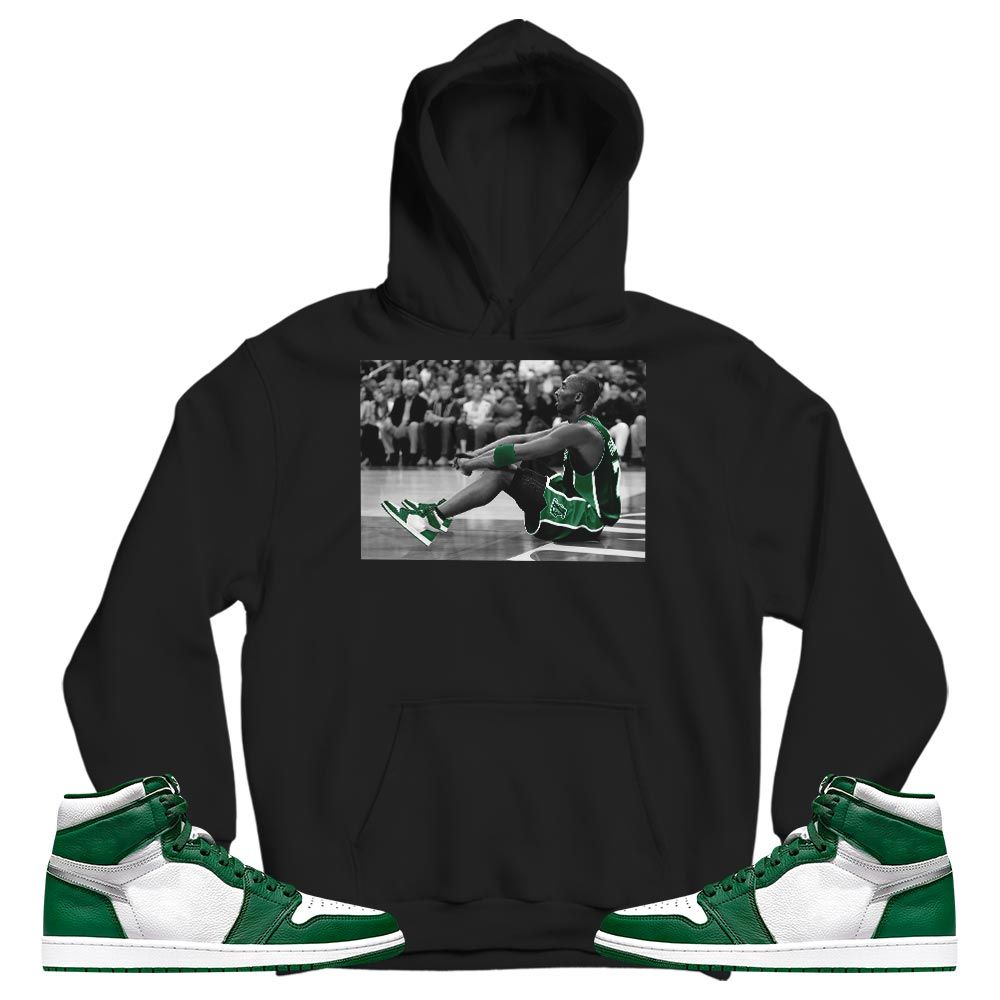 Memorial Bryant Goat Sneaker Shirt Match OG Gorge Green 1s, Jordan 1 Retro High Gorge Green MKO T-Shirt