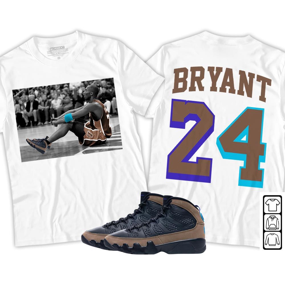 Memorial Bryant Goat Sneaker Shirt Match Olive Concord 9s, Jordan 9 Olive Concord MKO T-Shirt Memorial Bryant Goat Sneaker Shirt Match Olive Concord 9s, Jordan 9 Olive Concord MKO T-Shirt