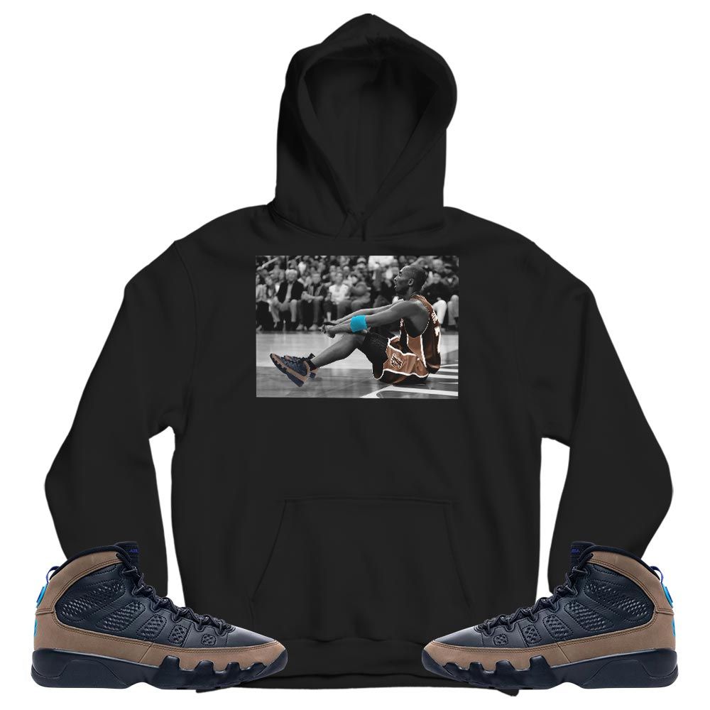 Memorial Bryant Goat Sneaker Shirt Match Olive Concord 9s, Jordan 9 Olive Concord MKO T-Shirt
