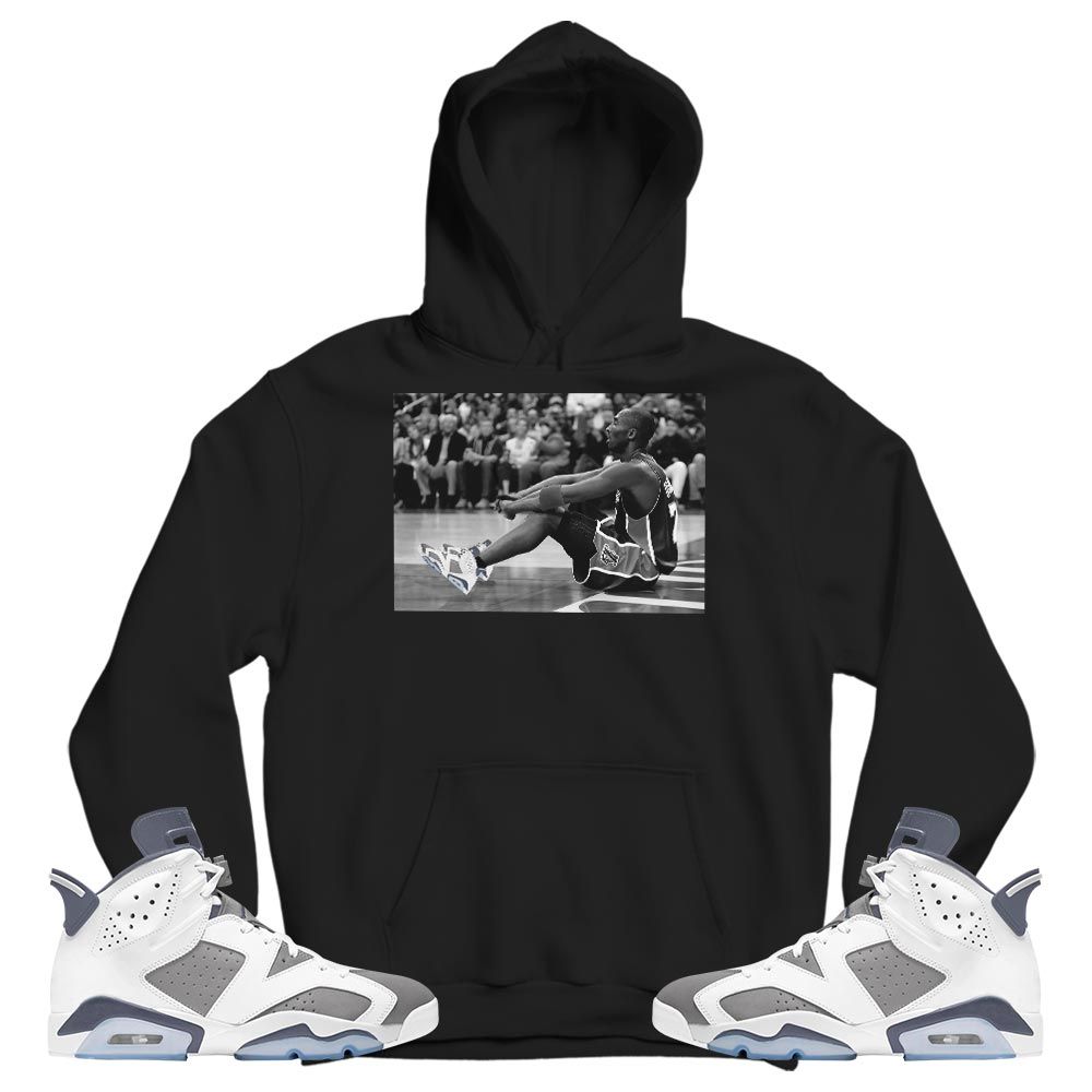 Memorial Bryant Goat Sneaker Shirt Match Retro Cool Grey 6s, Jordan 6 Cool Grey MKO T-Shirt