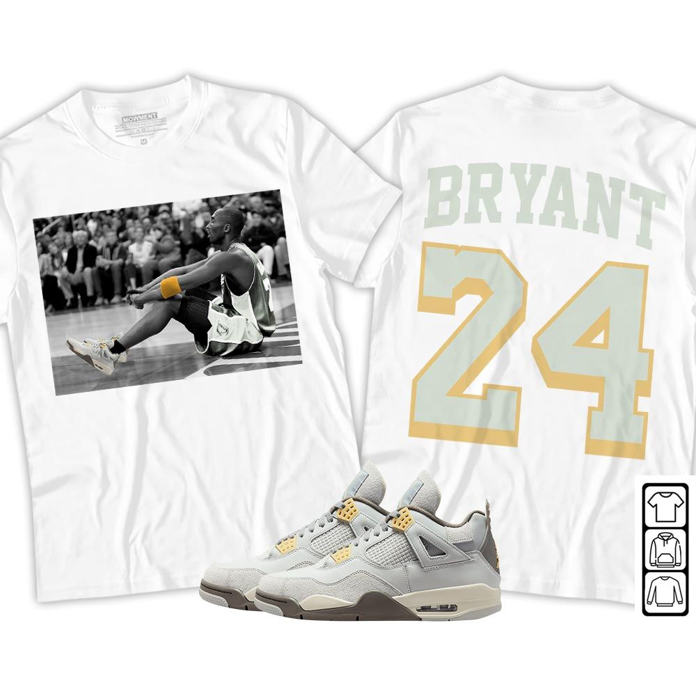 Memorial Bryant Goat Sneaker Shirt Match Retro Craft 4s, Jordan 4 Craft Photon Dust MKO T-Shirt Memorial Bryant Goat Sneaker Shirt Match Retro Craft 4s, Jordan 4 Craft Photon Dust MKO T-Shirt