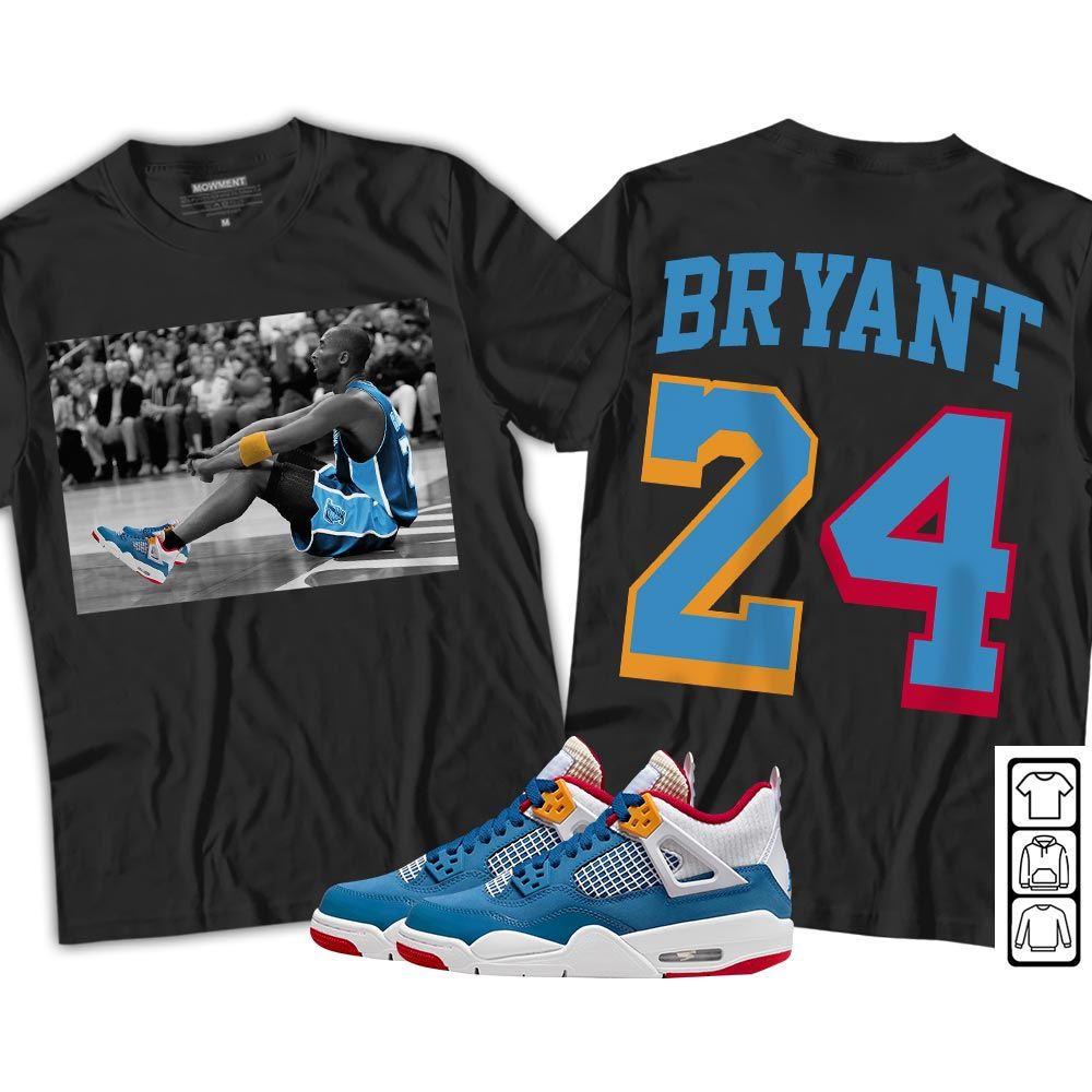 Memorial Bryant Goat Sneaker Shirt Match Retro Messy Room 4s, Jordan 4 GS Messy Room MKO T-Shirt Memorial Bryant Goat Sneaker Shirt Match Retro Messy Room 4s, Jordan 4 GS Messy Room MKO T-Shirt