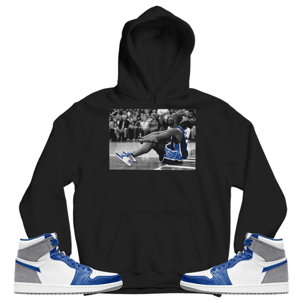 Memorial Bryant Goat Sneaker Shirt Match True Blue 1s, Jordan 1 High OG True Blue MKO T-Shirt