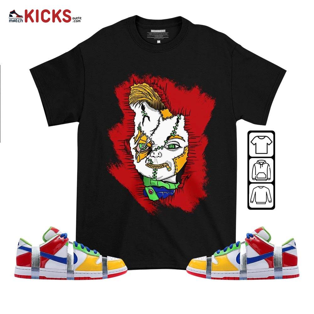 Misunderstood Chucky Sneaker Shirt Match SB Dunk Low eBay, SB Dunk Low Sandy MKO T-Shirt