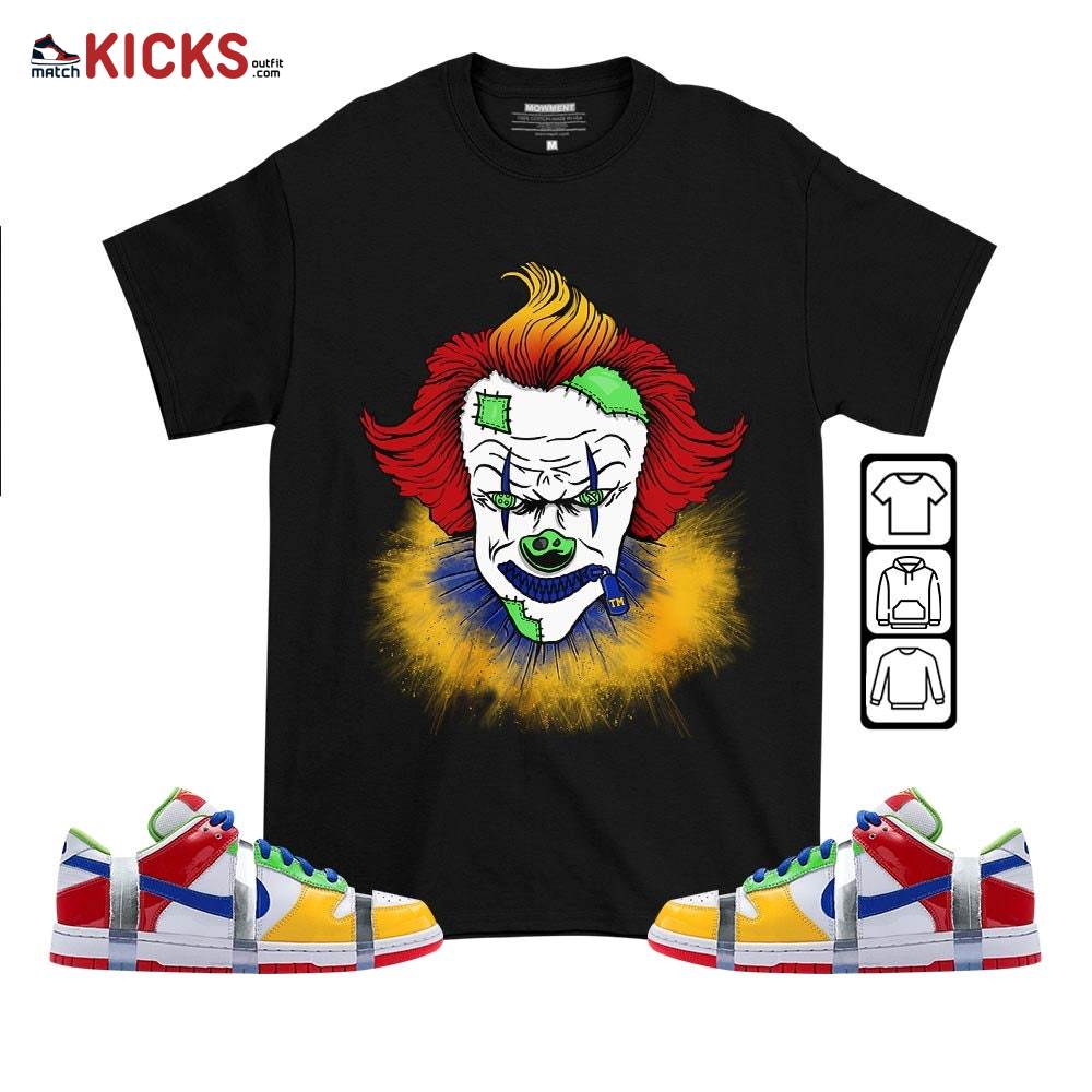 Misunderstood Clown Sneaker Shirt Match SB Dunk Low eBay, SB Dunk Low Sandy MKO T-Shirt Misunderstood Clown Sneaker Shirt Match SB Dunk Low eBay, SB Dunk Low Sandy MKO T-Shirt