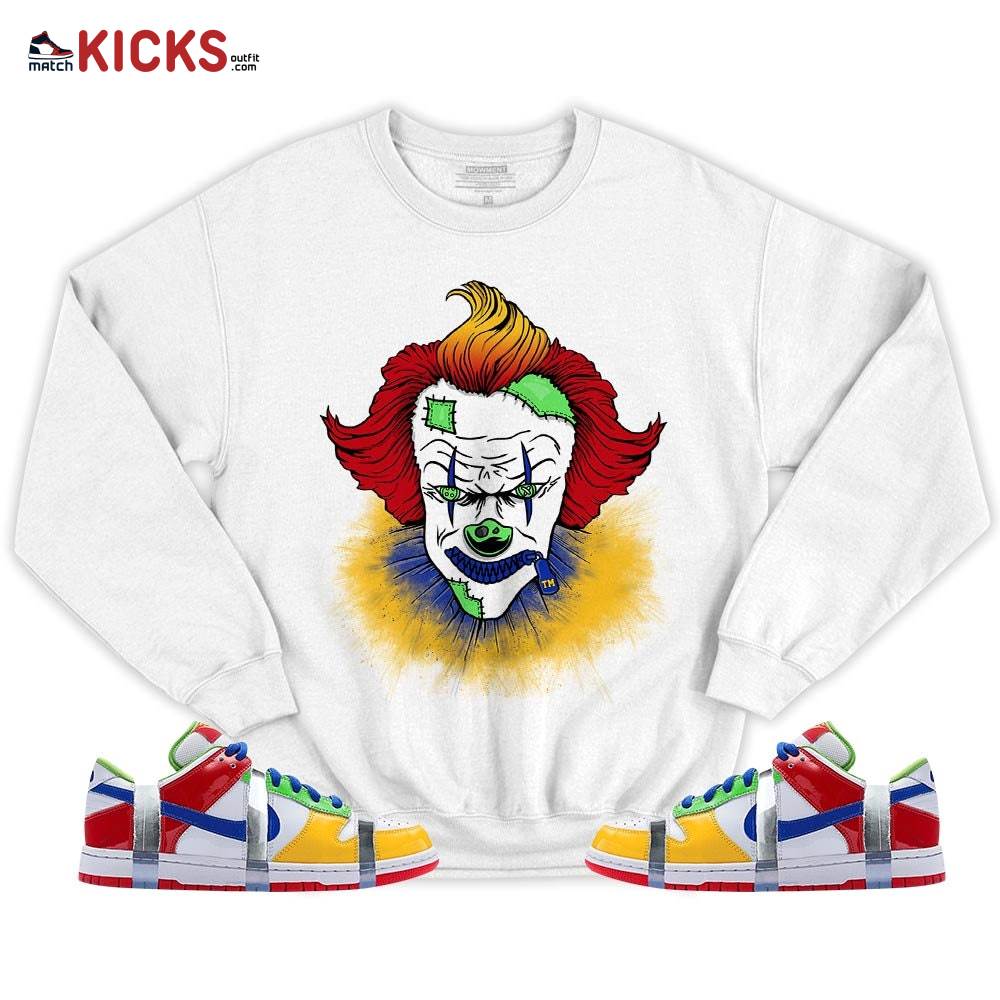 Misunderstood Clown Sneaker Shirt Match SB Dunk Low eBay, SB Dunk Low Sandy MKO T-Shirt Misunderstood Clown Sneaker Shirt Match SB Dunk Low eBay, SB Dunk Low Sandy MKO T-Shirt