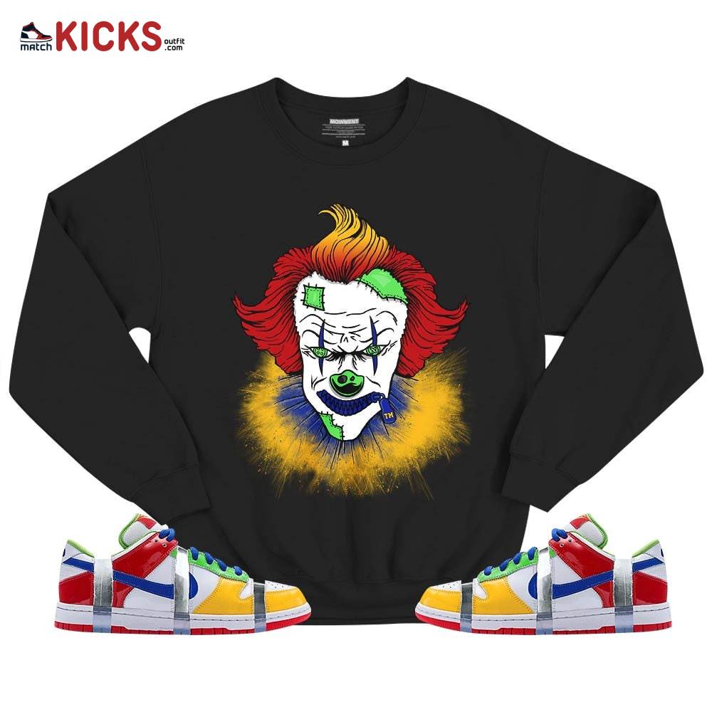Misunderstood Clown Sneaker Shirt Match SB Dunk Low eBay, SB Dunk Low Sandy MKO T-Shirt Misunderstood Clown Sneaker Shirt Match SB Dunk Low eBay, SB Dunk Low Sandy MKO T-Shirt