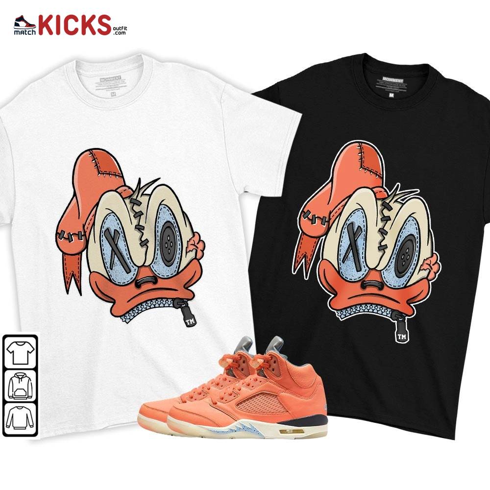 Misunderstood Duck Sneaker Shirt Match Crimson Bliss 5s, Jordan 5 DJ Khaled Crimson Bliss MKO T-Shirt Misunderstood Duck Sneaker Shirt Match Crimson Bliss 5s, Jordan 5 DJ Khaled Crimson Bliss MKO T-Shirt