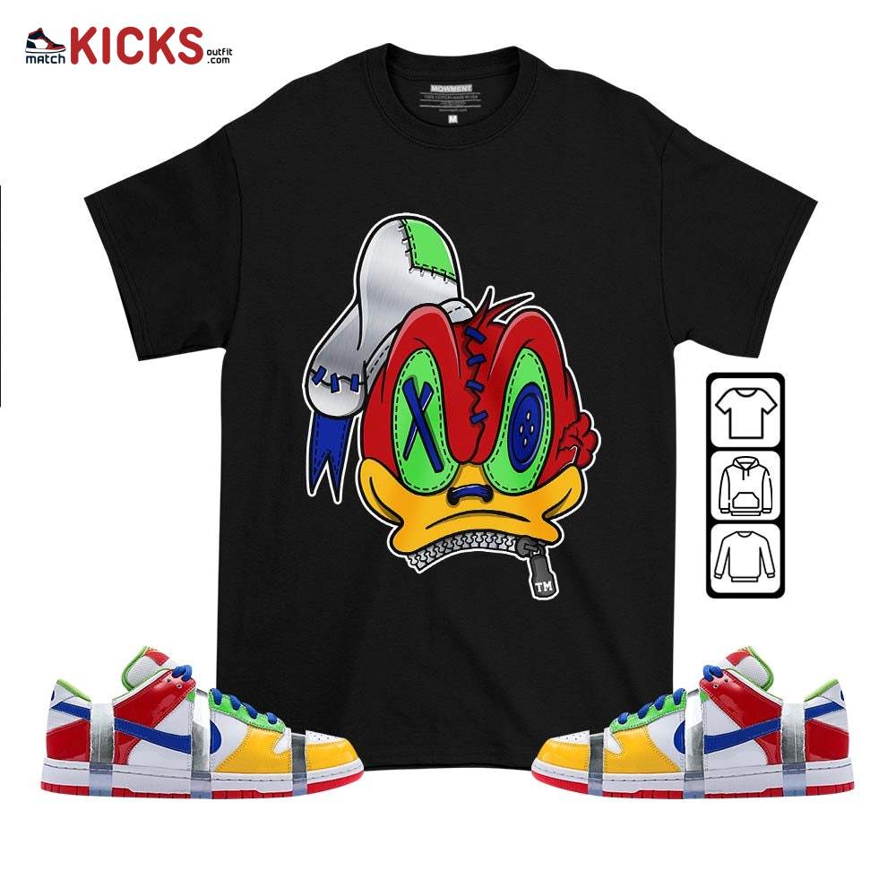 Misunderstood Duck Sneaker Shirt Match SB Dunk Low eBay, SB Dunk Low Sandy MKO T-Shirt
