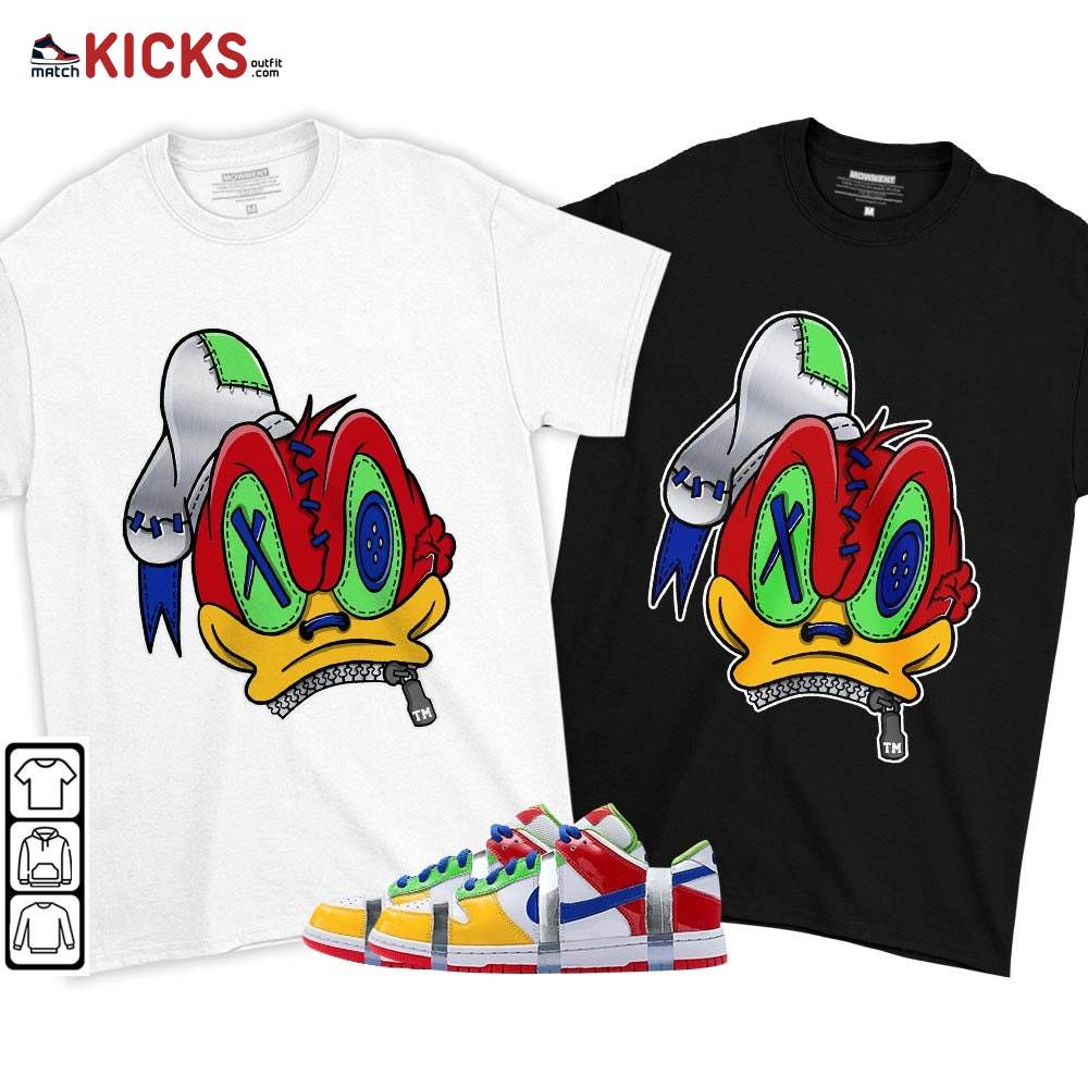 Misunderstood Duck Sneaker Shirt Match SB Dunk Low eBay, SB Dunk Low Sandy MKO T-Shirt
