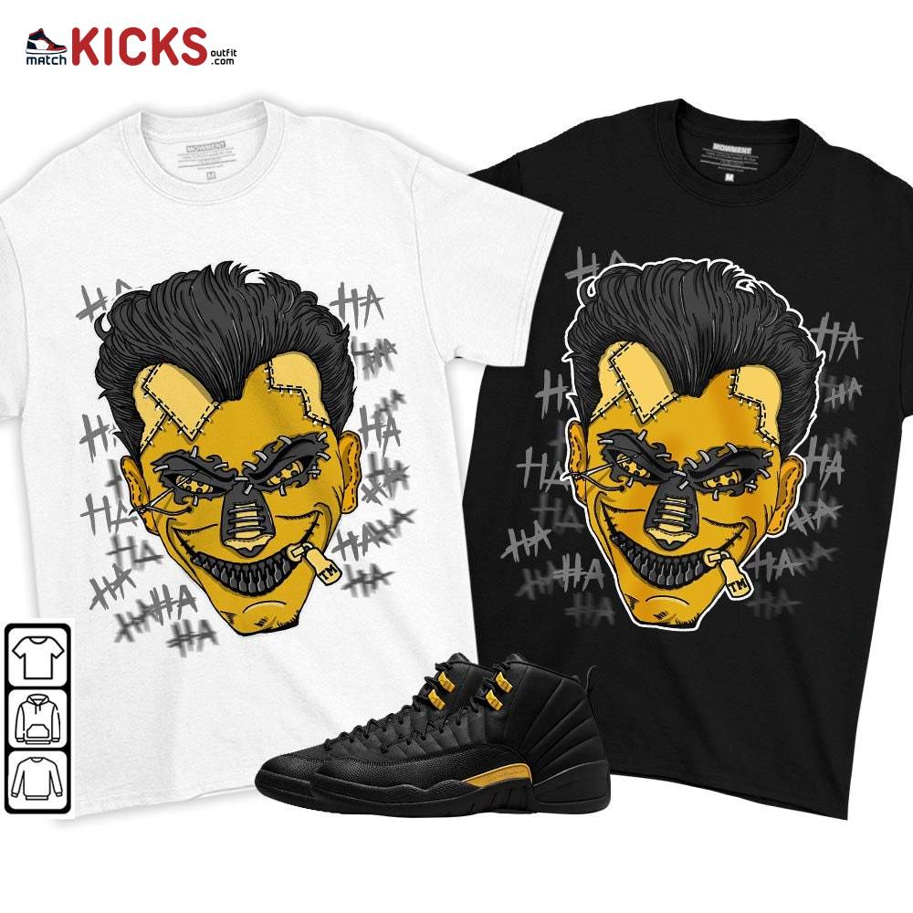 Misunderstood Supervillain Sneaker Shirt Match Black Taxi 12s, Jordan 12 Retro Black Taxi MKO T-Shirt Misunderstood Supervillain Sneaker Shirt Match Black Taxi 12s, Jordan 12 Retro Black Taxi MKO T-Shirt