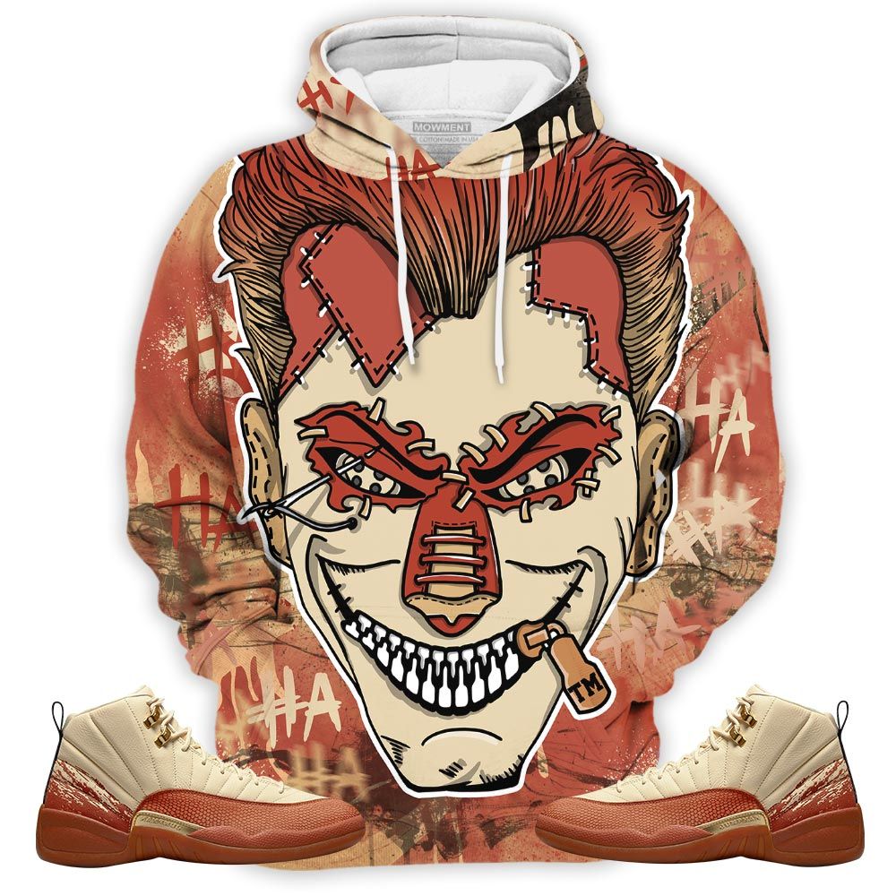 Misunderstood Supervillain Sneaker Shirt Match Eastside Golf 12S, Jordan 12 Retro Eastside Golf Hoodie Sweatshirt Tee All Over Print MKO Shirt