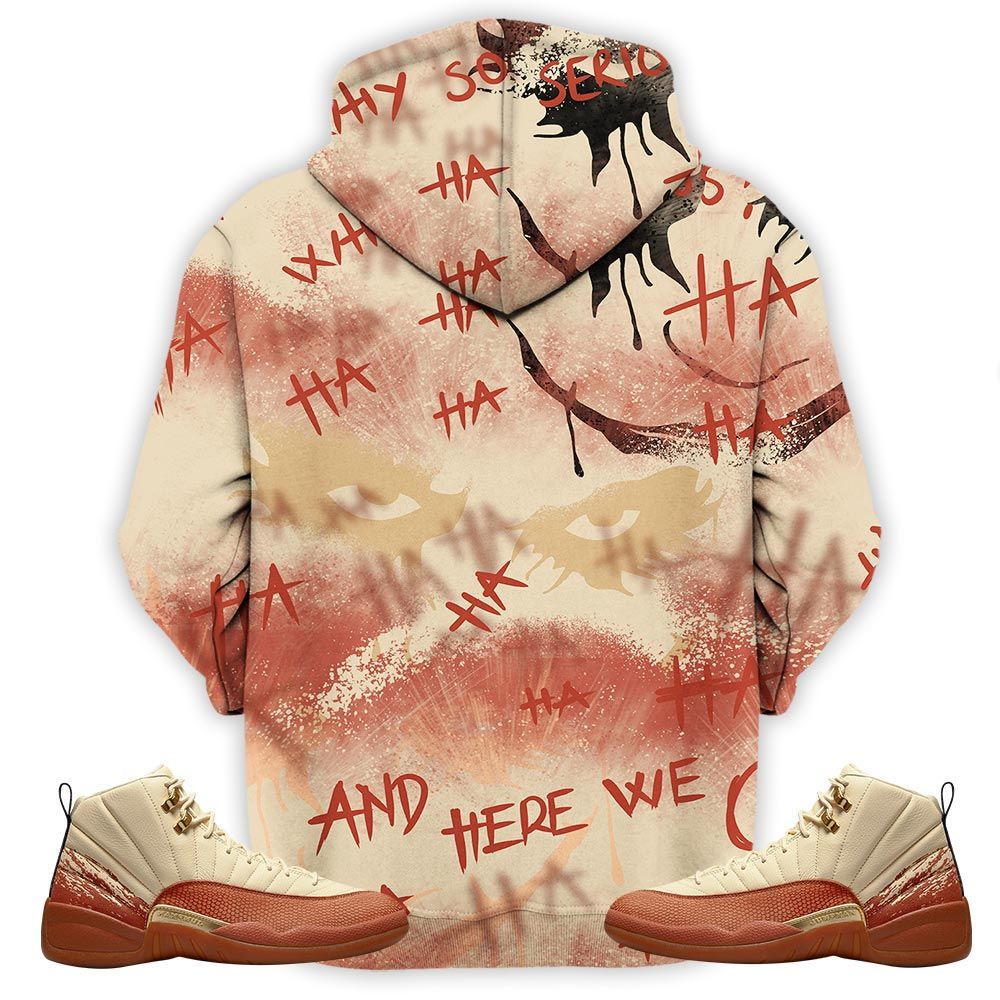 Misunderstood Supervillain Sneaker Shirt Match Eastside Golf 12S, Jordan 12 Retro Eastside Golf Hoodie Sweatshirt Tee All Over Print MKO Shirt