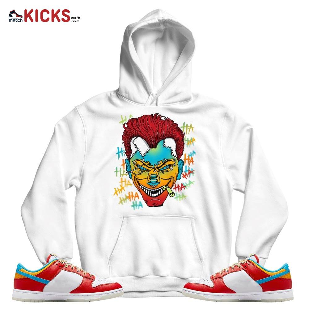 Misunderstood Supervillain Sneaker Shirt Match Fruity Pebbles Shoes, Dunk Low Fruity Pebbles MKO T-Shirt Misunderstood Supervillain Sneaker Shirt Match Fruity Pebbles Shoes, Dunk Low Fruity Pebbles MKO T-Shirt