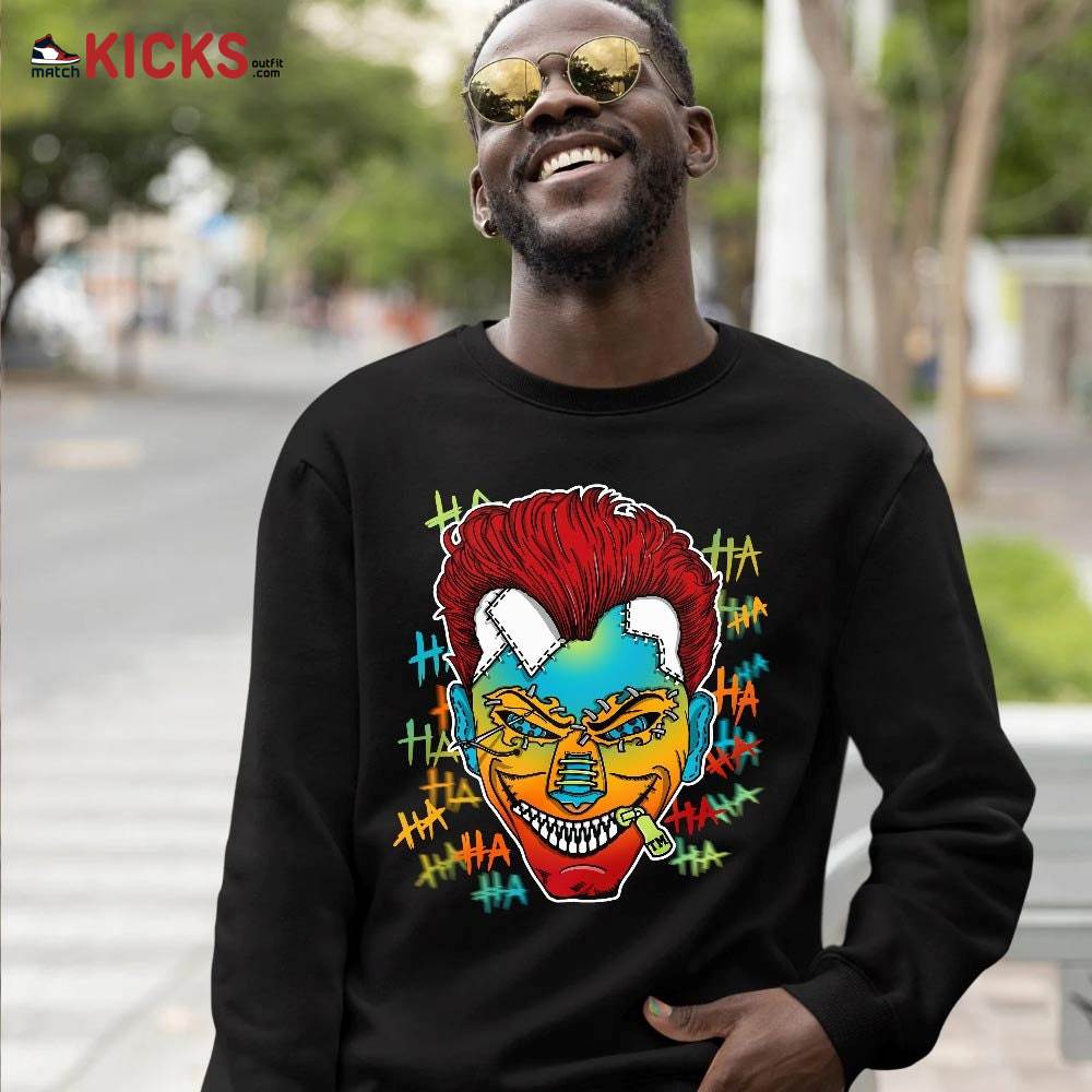 Misunderstood Supervillain Sneaker Shirt Match Fruity Pebbles Shoes, Dunk Low Fruity Pebbles MKO T-Shirt Misunderstood Supervillain Sneaker Shirt Match Fruity Pebbles Shoes, Dunk Low Fruity Pebbles MKO T-Shirt