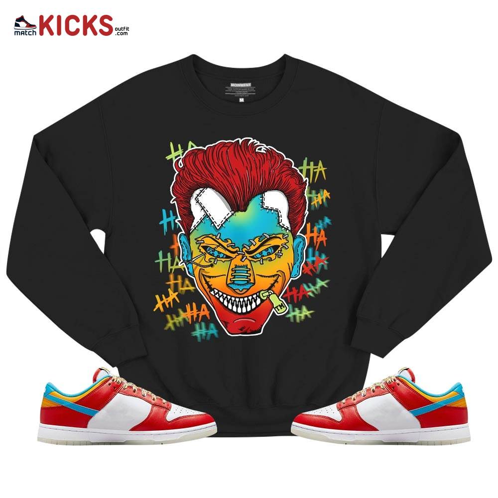 Misunderstood Supervillain Sneaker Shirt Match Fruity Pebbles Shoes, Dunk Low Fruity Pebbles MKO T-Shirt Misunderstood Supervillain Sneaker Shirt Match Fruity Pebbles Shoes, Dunk Low Fruity Pebbles MKO T-Shirt