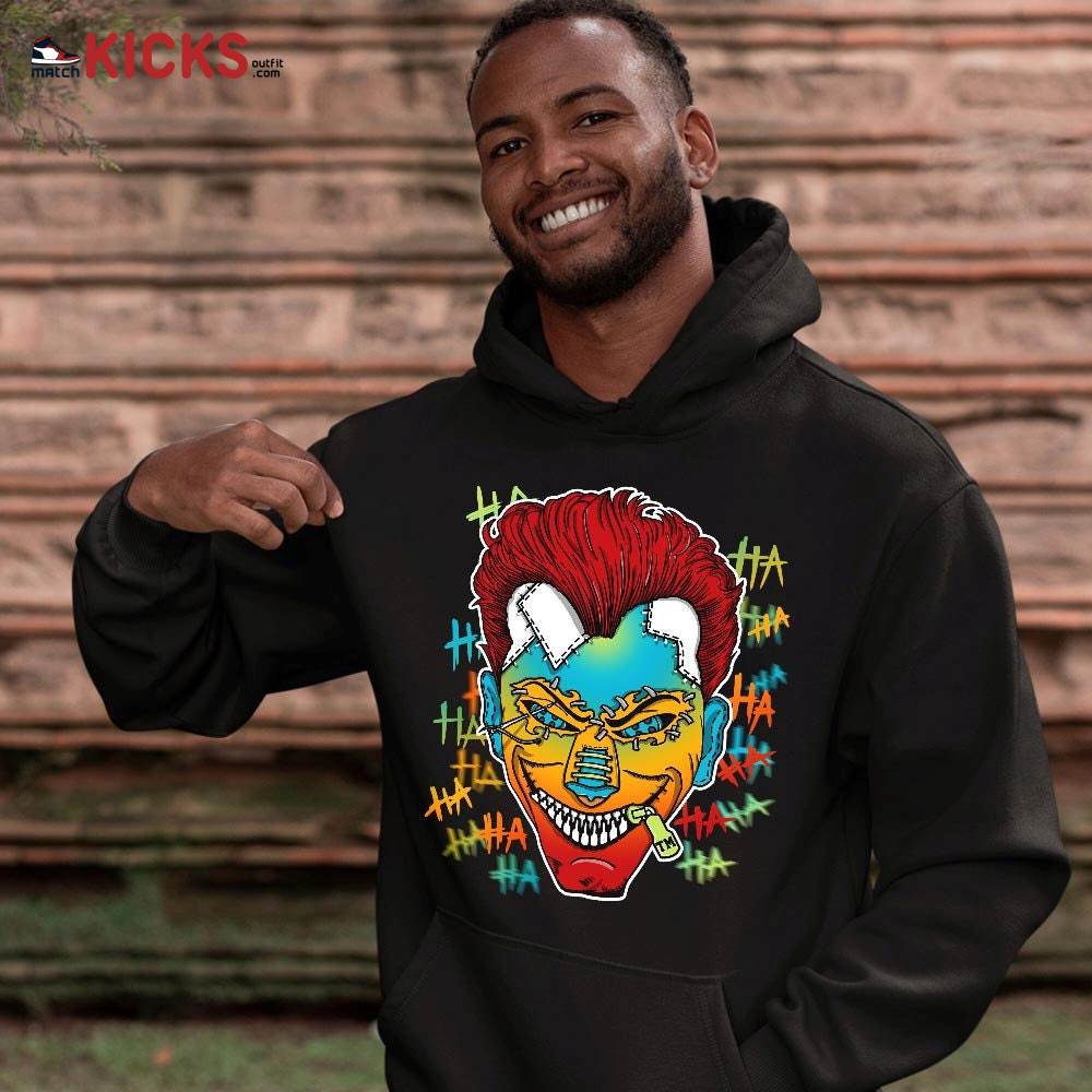 Misunderstood Supervillain Sneaker Shirt Match Fruity Pebbles Shoes, Dunk Low Fruity Pebbles MKO T-Shirt Misunderstood Supervillain Sneaker Shirt Match Fruity Pebbles Shoes, Dunk Low Fruity Pebbles MKO T-Shirt