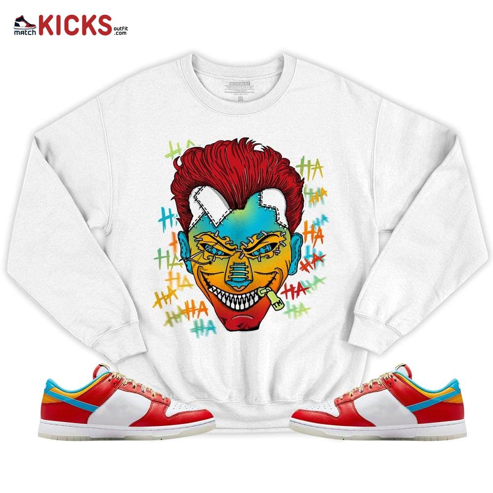 Misunderstood Supervillain Sneaker Shirt Match Fruity Pebbles Shoes, Dunk Low Fruity Pebbles MKO T-Shirt Misunderstood Supervillain Sneaker Shirt Match Fruity Pebbles Shoes, Dunk Low Fruity Pebbles MKO T-Shirt