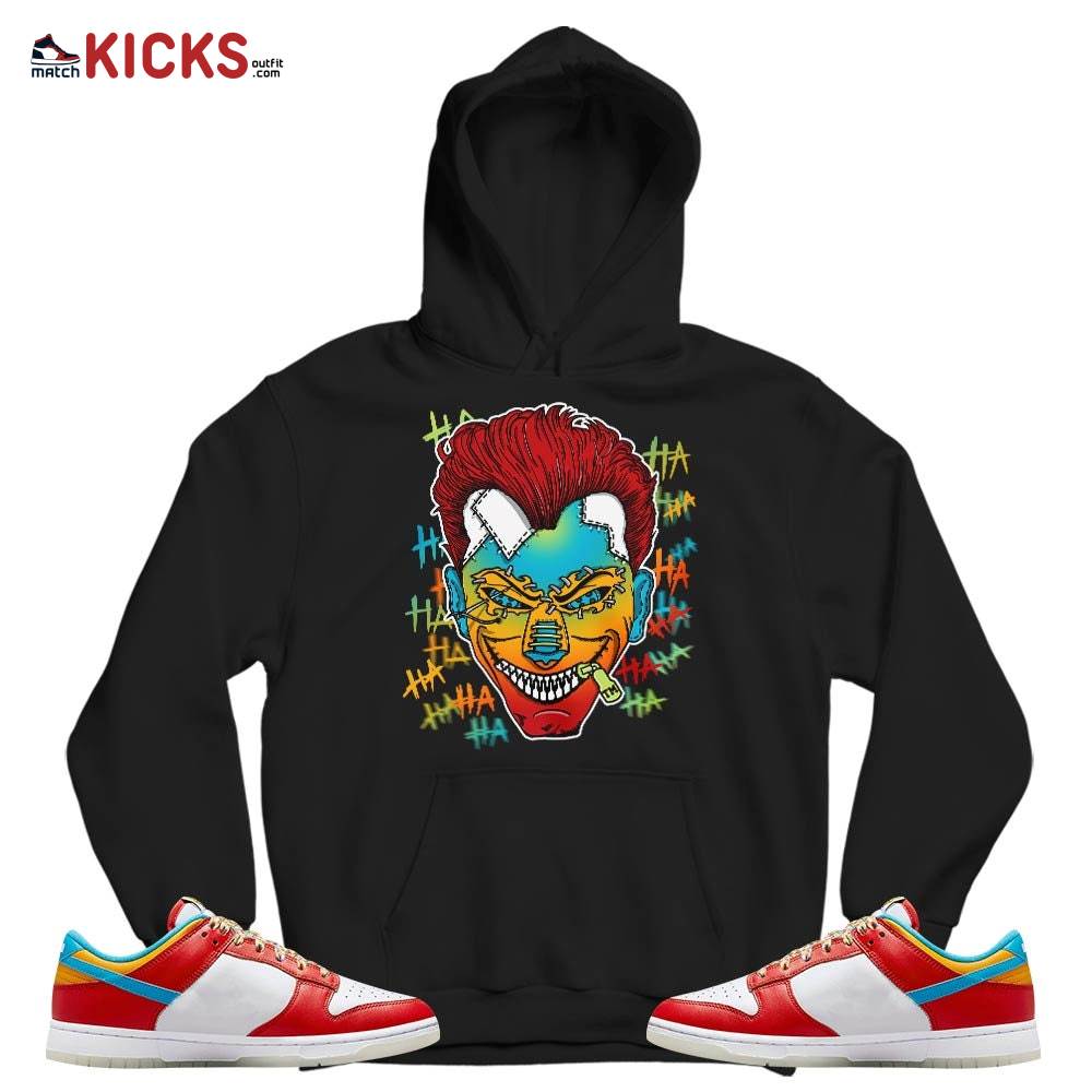 Misunderstood Supervillain Sneaker Shirt Match Fruity Pebbles Shoes, Dunk Low Fruity Pebbles MKO T-Shirt Misunderstood Supervillain Sneaker Shirt Match Fruity Pebbles Shoes, Dunk Low Fruity Pebbles MKO T-Shirt