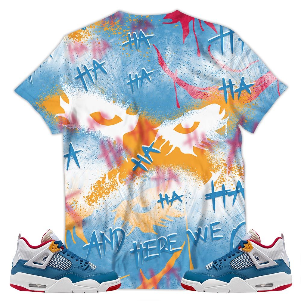 Misunderstood Supervillain Sneaker Shirt Match Messy Room 4S, Jordan 4 Gs Messy Room Hoodie Sweatshirt Tee All Over Print MKO Shirt