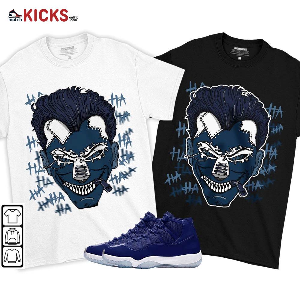 Misunderstood Supervillain Sneaker Shirt Match Midnight Navy 11s, Jordan 11 Retro Midnight Navy MKO T-Shirt Misunderstood Supervillain Sneaker Shirt Match Midnight Navy 11s, Jordan 11 Retro Midnight Navy MKO T-Shirt