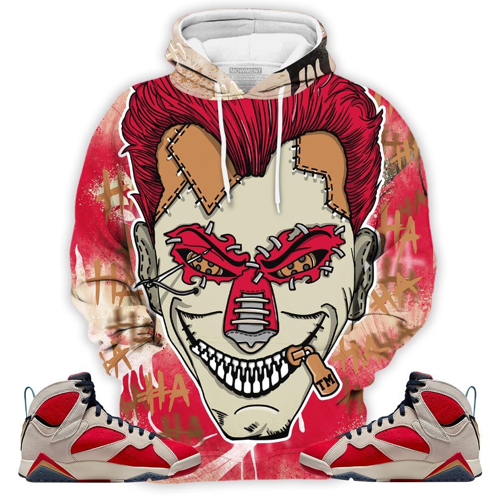 Misunderstood Supervillain Sneaker Shirt Match Trophy Room 7S, Jordan 7 Trophy Room Hoodie Sweatshirt Tee All Over Print MKO Shirt Misunderstood Supervillain Sneaker Shirt Match Trophy Room 7S, Jordan 7 Trophy Room Hoodie Sweatshirt Tee All Over Print MKO Shirt