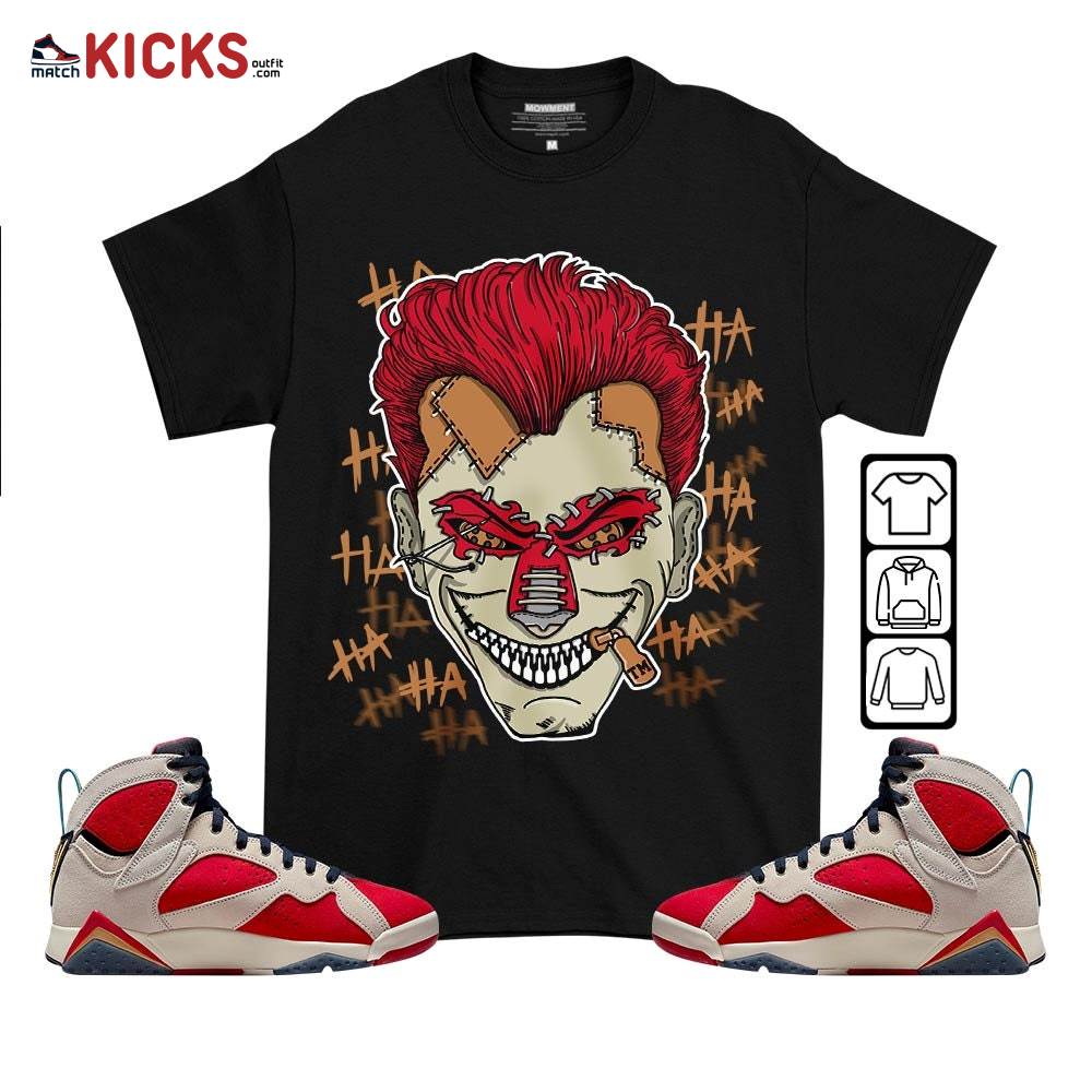 Misunderstood Supervillain Sneaker Shirt Match Trophy Room 7s, Jordan 7 Trophy Room MKO T-Shirt
