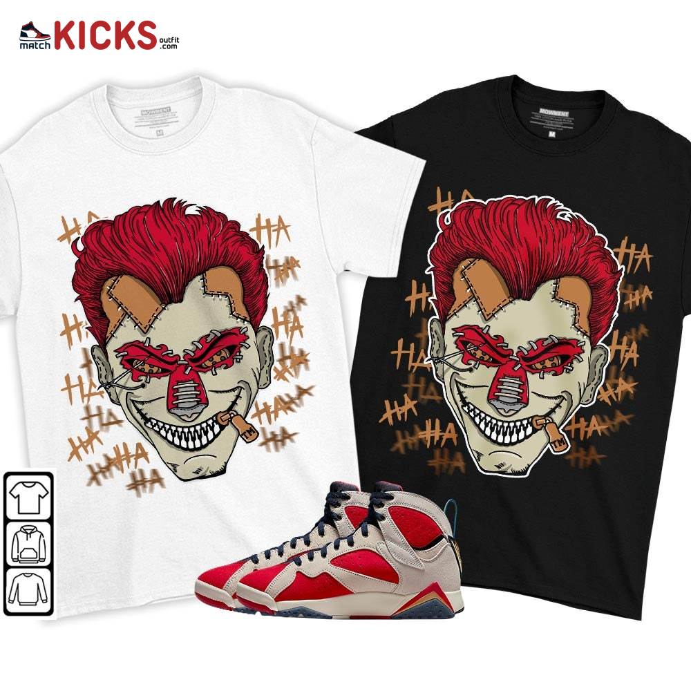 Misunderstood Supervillain Sneaker Shirt Match Trophy Room 7s, Jordan 7 Trophy Room MKO T-Shirt