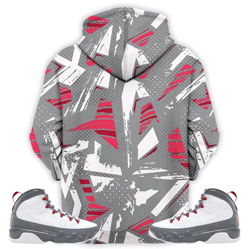 Money Is The Motive Sneaker Shirt Match Fire Red 9S, Jordan 9 Retro Fire Red Hoodie Sweatshirt Tee All Over Print MKO Shirt