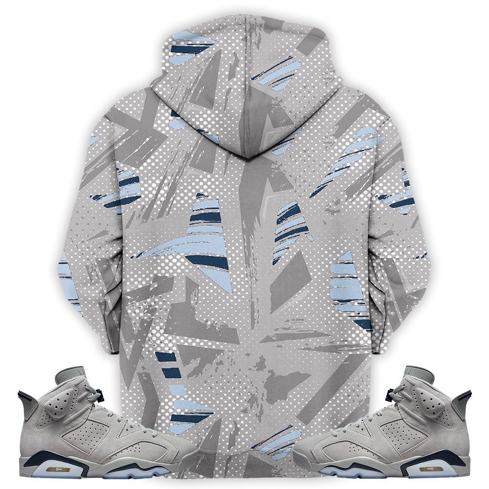 Money Is The Motive Sneaker Shirt Match Georgetown 6S, Jordan 6 Retro Georgetown Hoodie Sweatshirt Tee All Over Print MKO Shirt