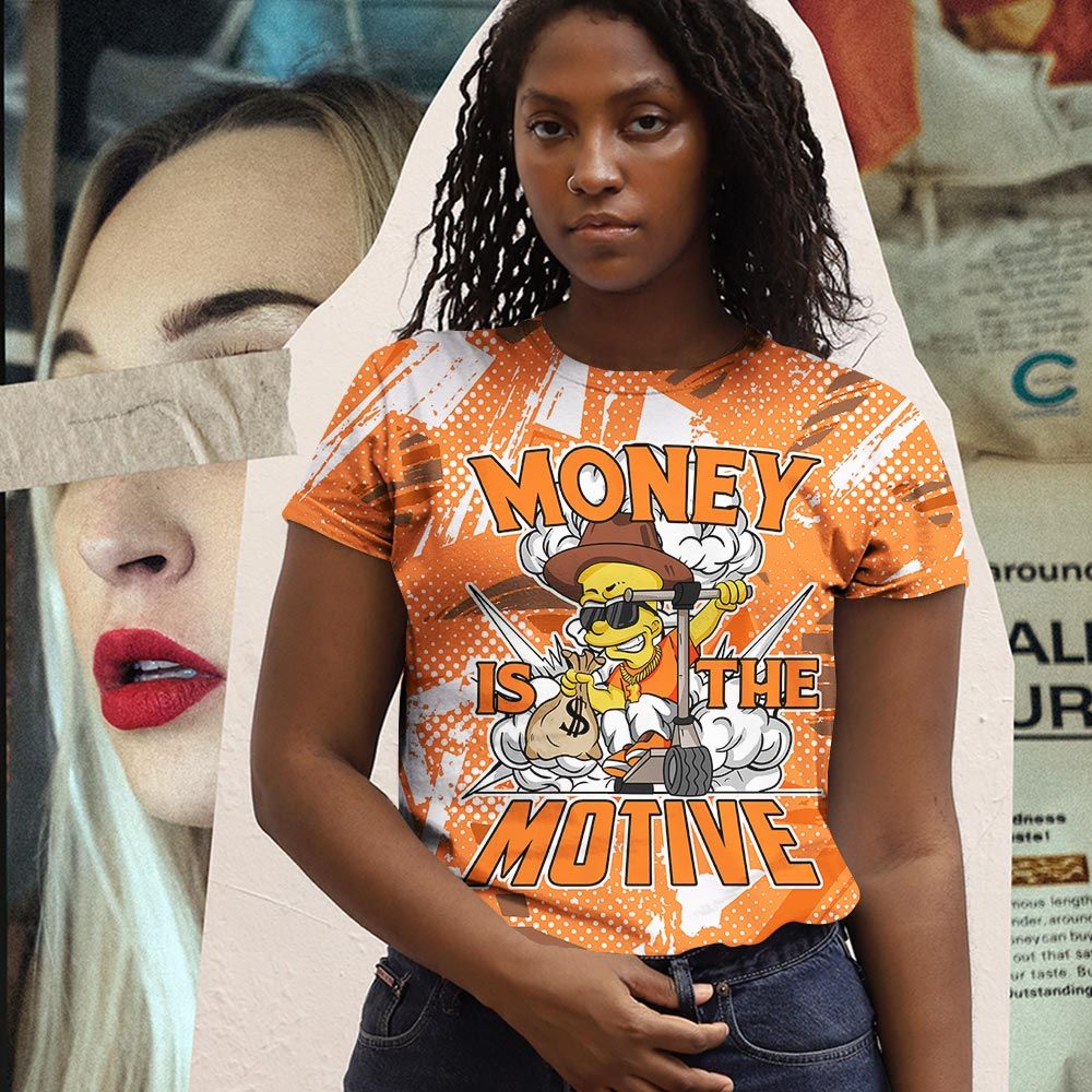 Money Is The Motive Sneaker Shirt Match High Og Starfish 1S, Jordan 1 Retro High Og Starfish Hoodie Sweatshirt Tee All Over Print MKO Shirt Money Is The Motive Sneaker Shirt Match High Og Starfish 1S, Jordan 1 Retro High Og Starfish Hoodie Sweatshirt Tee All Over Print MKO Shirt