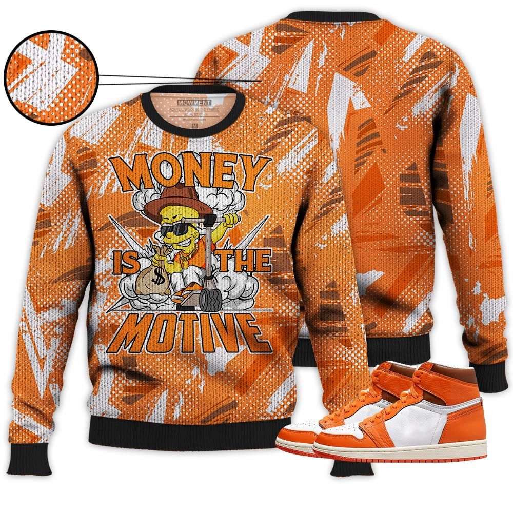 Money Is The Motive Sneaker Shirt Match High Og Starfish 1S, Jordan 1 Retro High Og Starfish Hoodie Sweatshirt Tee All Over Print MKO Shirt Money Is The Motive Sneaker Shirt Match High Og Starfish 1S, Jordan 1 Retro High Og Starfish Hoodie Sweatshirt Tee All Over Print MKO Shirt