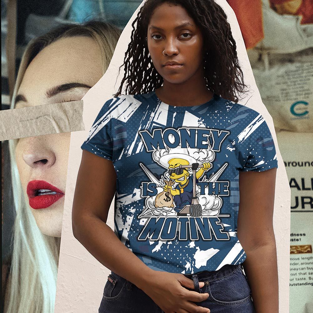 Money Is The Motive Sneaker Shirt Match Midnight Navy 11S, Jordan 11 Retro Midnight Navy Hoodie Sweatshirt Tee All Over Print MKO Shirt Money Is The Motive Sneaker Shirt Match Midnight Navy 11S, Jordan 11 Retro Midnight Navy Hoodie Sweatshirt Tee All Over Print MKO Shirt