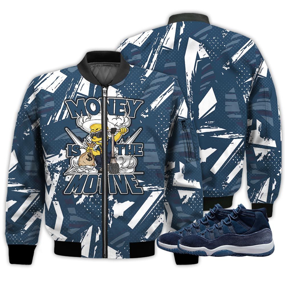 Money Is The Motive Sneaker Shirt Match Midnight Navy 11S, Jordan 11 Retro Midnight Navy Hoodie Sweatshirt Tee All Over Print MKO Shirt Money Is The Motive Sneaker Shirt Match Midnight Navy 11S, Jordan 11 Retro Midnight Navy Hoodie Sweatshirt Tee All Over Print MKO Shirt