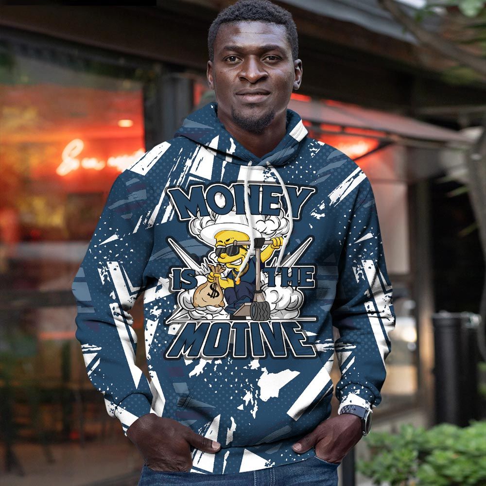 Money Is The Motive Sneaker Shirt Match Midnight Navy 11S, Jordan 11 Retro Midnight Navy Hoodie Sweatshirt Tee All Over Print MKO Shirt Money Is The Motive Sneaker Shirt Match Midnight Navy 11S, Jordan 11 Retro Midnight Navy Hoodie Sweatshirt Tee All Over Print MKO Shirt