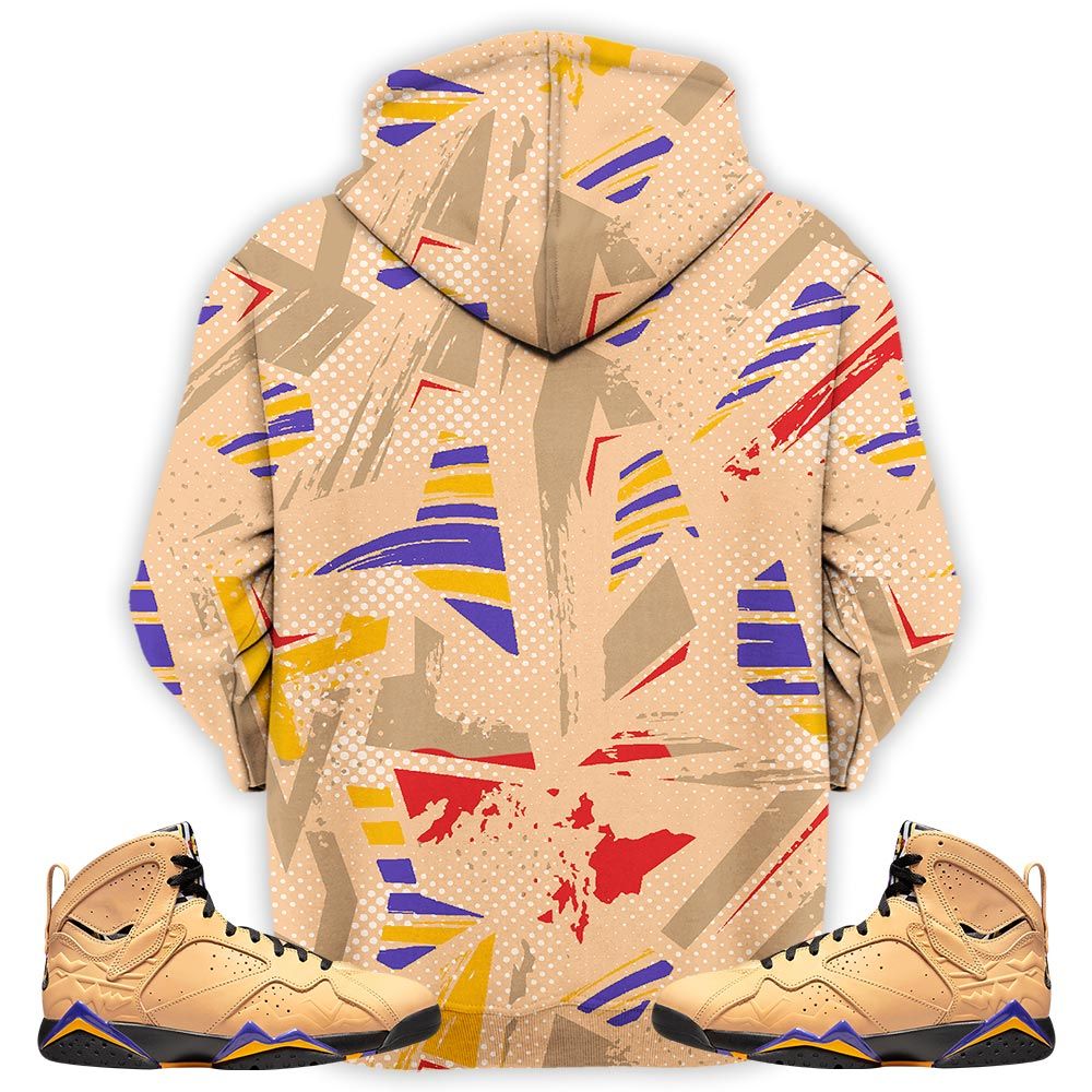 Money Is The Motive Sneaker Shirt Match Vachetta Tan 7S, Jordan 7 Se Afrobeats Hoodie Sweatshirt Tee All Over Print MKO Shirt