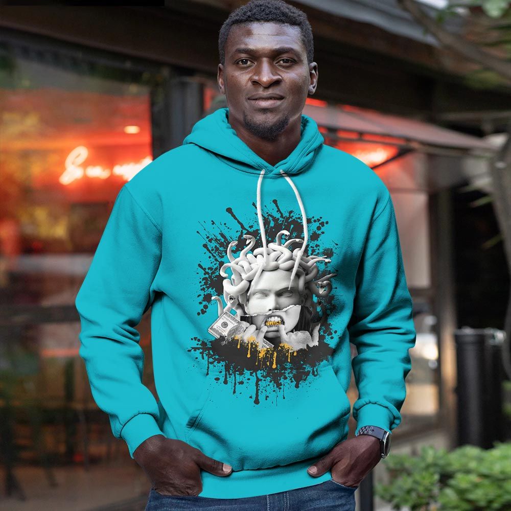 Money Talk Got Em Sneaker Shirt Match 2023 Retro Aqua 5S, Jordan 5 Aqua Hoodie Sweatshirt Tee All Over Print MKO Shirt Money Talk Got Em Sneaker Shirt Match 2023 Retro Aqua 5S, Jordan 5 Aqua Hoodie Sweatshirt Tee All Over Print MKO Shirt