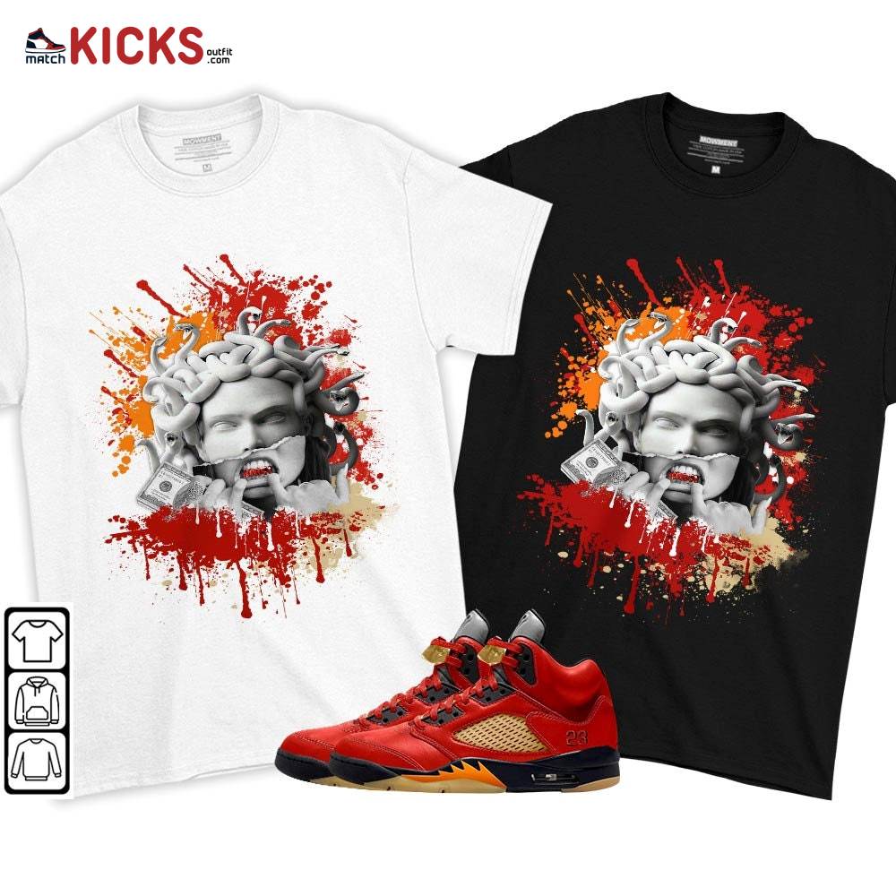 Money Talk Got Em Sneaker Shirt Match 5 Dunk On Mars, Jordan 5 Mars For Her MKO T-Shirt Money Talk Got Em Sneaker Shirt Match 5 Dunk On Mars, Jordan 5 Mars For Her MKO T-Shirt