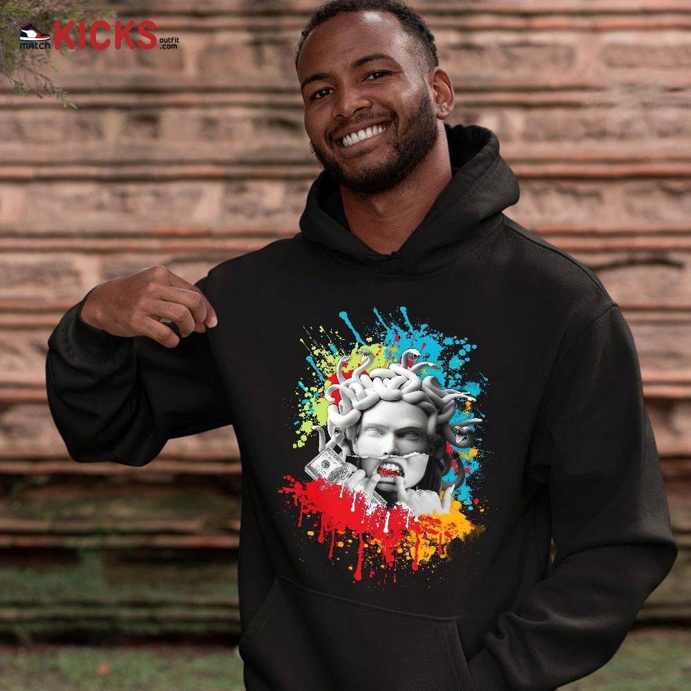 Money Talk Got Em Sneaker Shirt Match Fruity Pebbles Dunk Low, Dunk Low Fruity Pebbles MKO T-Shirt Money Talk Got Em Sneaker Shirt Match Fruity Pebbles Dunk Low, Dunk Low Fruity Pebbles MKO T-Shirt