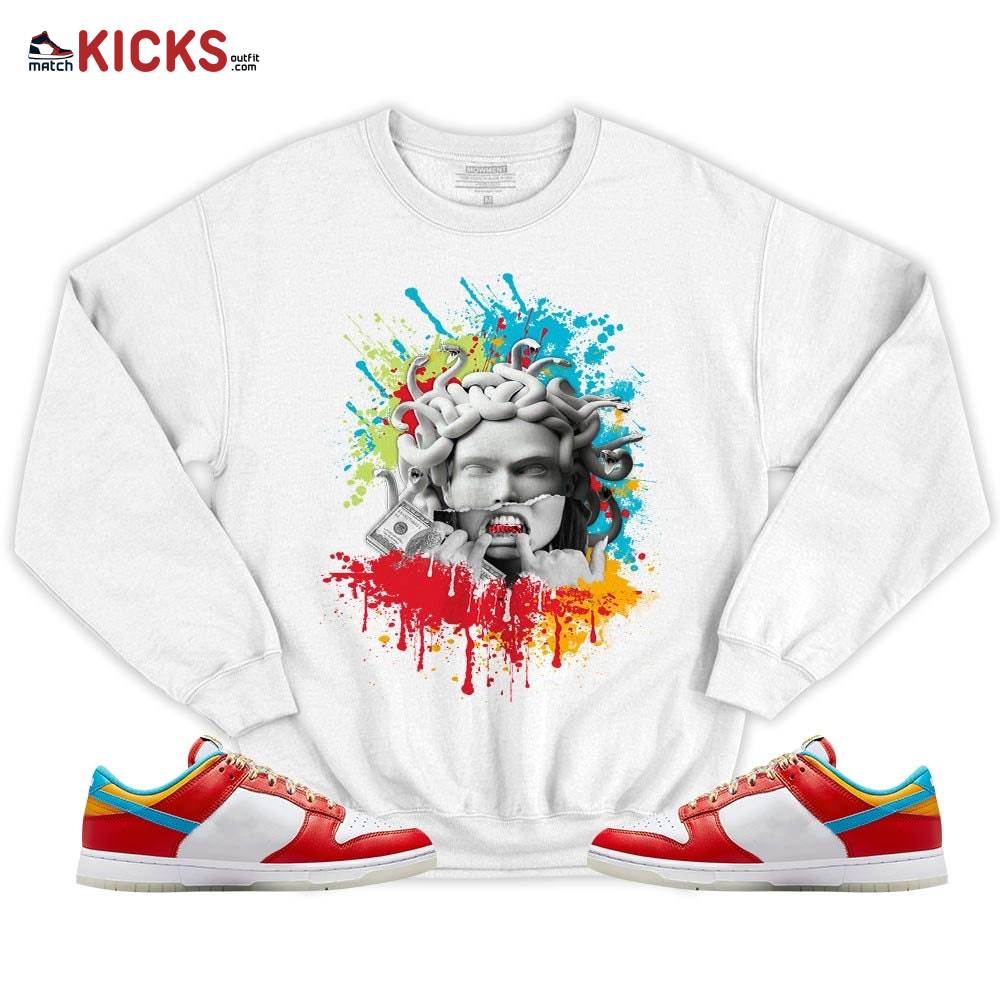 Money Talk Got Em Sneaker Shirt Match Fruity Pebbles Dunk Low, Dunk Low Fruity Pebbles MKO T-Shirt Money Talk Got Em Sneaker Shirt Match Fruity Pebbles Dunk Low, Dunk Low Fruity Pebbles MKO T-Shirt
